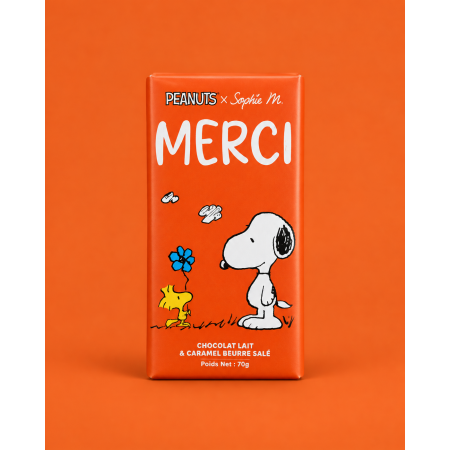 Peanuts Snoopy - Tablette MERCI