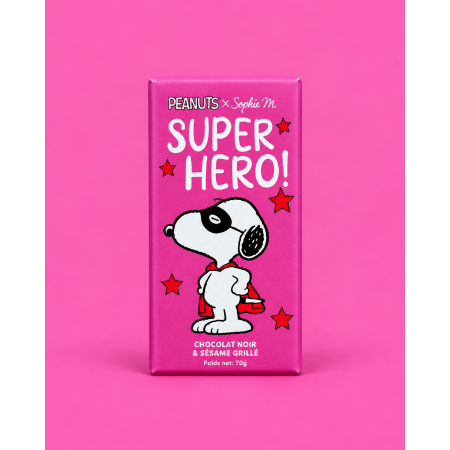 Peanuts Snoopy - Tablette SUPER HERO