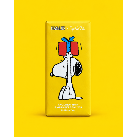 Peanuts Snoopy - Tablette CADEAU