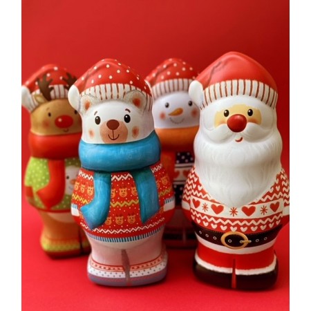 Personnages de NOEL Guimauves assorties 200G
