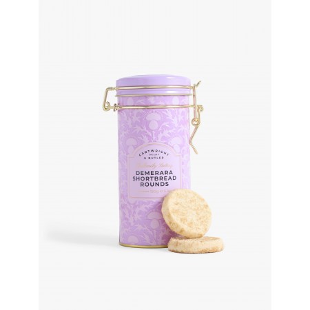 C&B -  Demerara Shortbread Rounds in Tin 150g