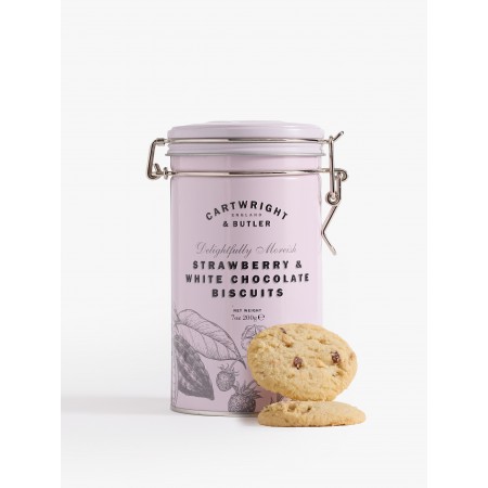 C&B - Biscuits fraise et chocolat blanc