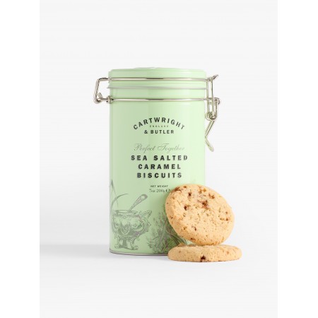 C&B - Biscuits au caramel au beurre salé