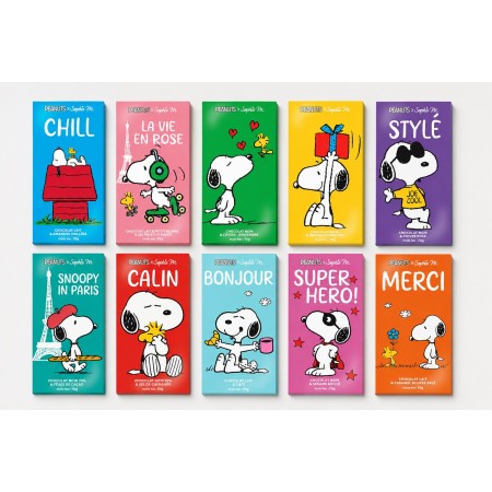 Pack Découverte Snoopy x10